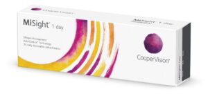 MiSight 1 day パッケージ